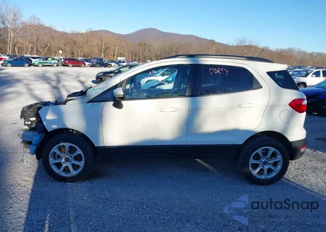 2021 Ford Ecosport Se из США, поврежденный, VIN MAJ6S3GL3MC406290